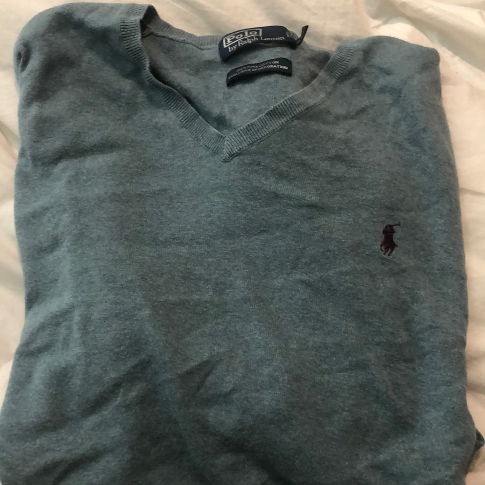 polo ralph lauren vneck crewneck